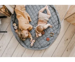 Niños Play & Go Saco Organic SOFT Reversible Noomad Dusty Blue