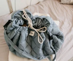 Niños Play & Go Saco Organic SOFT Reversible Noomad Dusty Blue