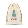 Tutete Saco Pequeño Personalizado Christmas Tree^ Sacos Navidad Personalizados