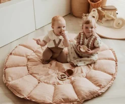 Niños Play & Go Saco Coco Bloom Orgánico Fleuri