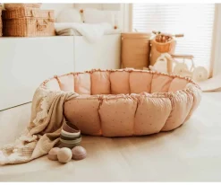 Niños Play & Go Saco Coco Bloom Orgánico Fleuri