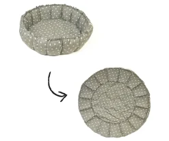 Niños Play & Go Saco Coco Bloom Orgánico Birds