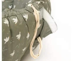 Niños Play & Go Saco Coco Bloom Orgánico Birds