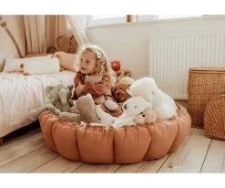 Niños Play & Go Saco Coco Bloom Orgánico Tawny Brown