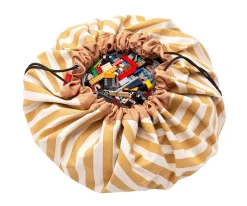 Niños Play & Go Saco Noomad Stripes Mustard