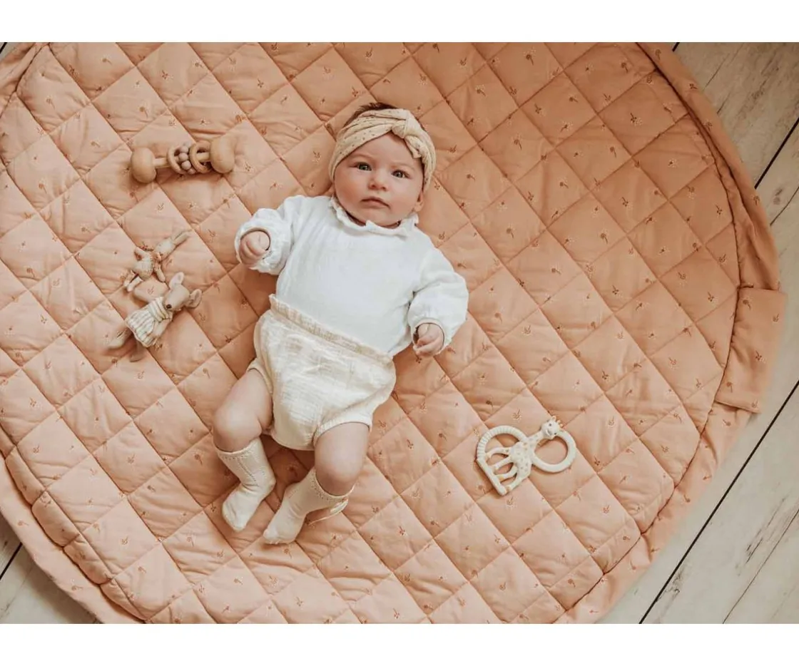 Play & Go Saco Organic Soft Noomad Fleuri