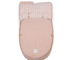 Walking Mum Saco Portabebé 2 en 1 I Love Vichy Rosa^Niños Sacos Carro Bebé