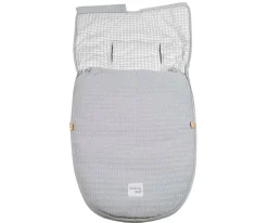 Walking Mum Saco Portabebé 2 en 1 I Love Vichy Grey^Niños Sacos Carro Bebé