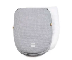 Walking Mum Saco Portabebé 2 en 1 I Love Vichy Grey^Niños Sacos Carro Bebé