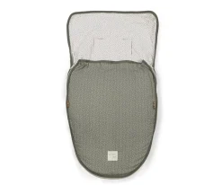 Walking Mum Saco Portabebé 2 en 1 Lunares Poppy Moss Verano^Niños Sacos Carro Bebé