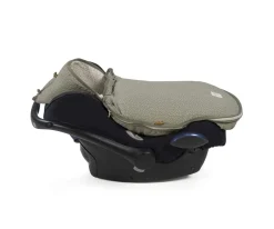 Walking Mum Saco Portabebé 2 en 1 Lunares Poppy Moss Verano^Niños Sacos Carro Bebé