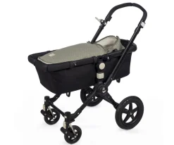 Walking Mum Saco Portabebé 2 en 1 Lunares Poppy Moss Verano^Niños Sacos Carro Bebé