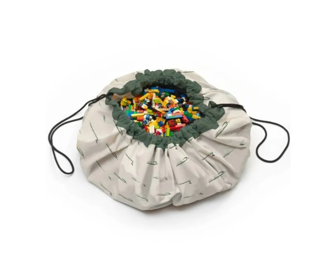 Play & Go Saco Reversible Noomad Croco^Niños Organizadores De Juguetes