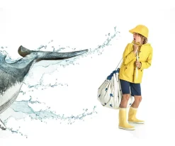 Play & Go Saco Reversible Noomad Whale