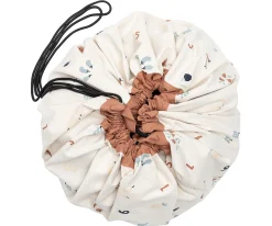 Play & Go Saco Reversible Noomad Números Veggie^Niños Organizadores De Juguetes