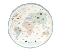 Niños Play & Go Saco Reversible Noomad Worldmap Colour