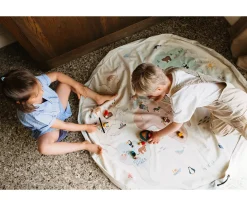 Niños Play & Go Saco Reversible Noomad Worldmap Colour