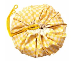 Play & Go Saco Reversible Noomad Vichy Yellow