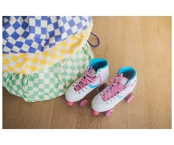 Play & Go Saco Reversible Noomad Vichy Yellow