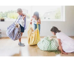 Play & Go Saco Reversible Noomad Vichy Yellow