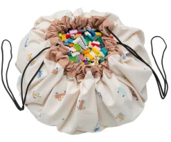 Play & Go Saco Reversible Noomad Big Cars