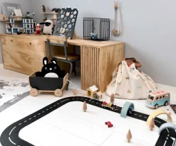 Play & Go Saco Reversible Noomad Big Cars