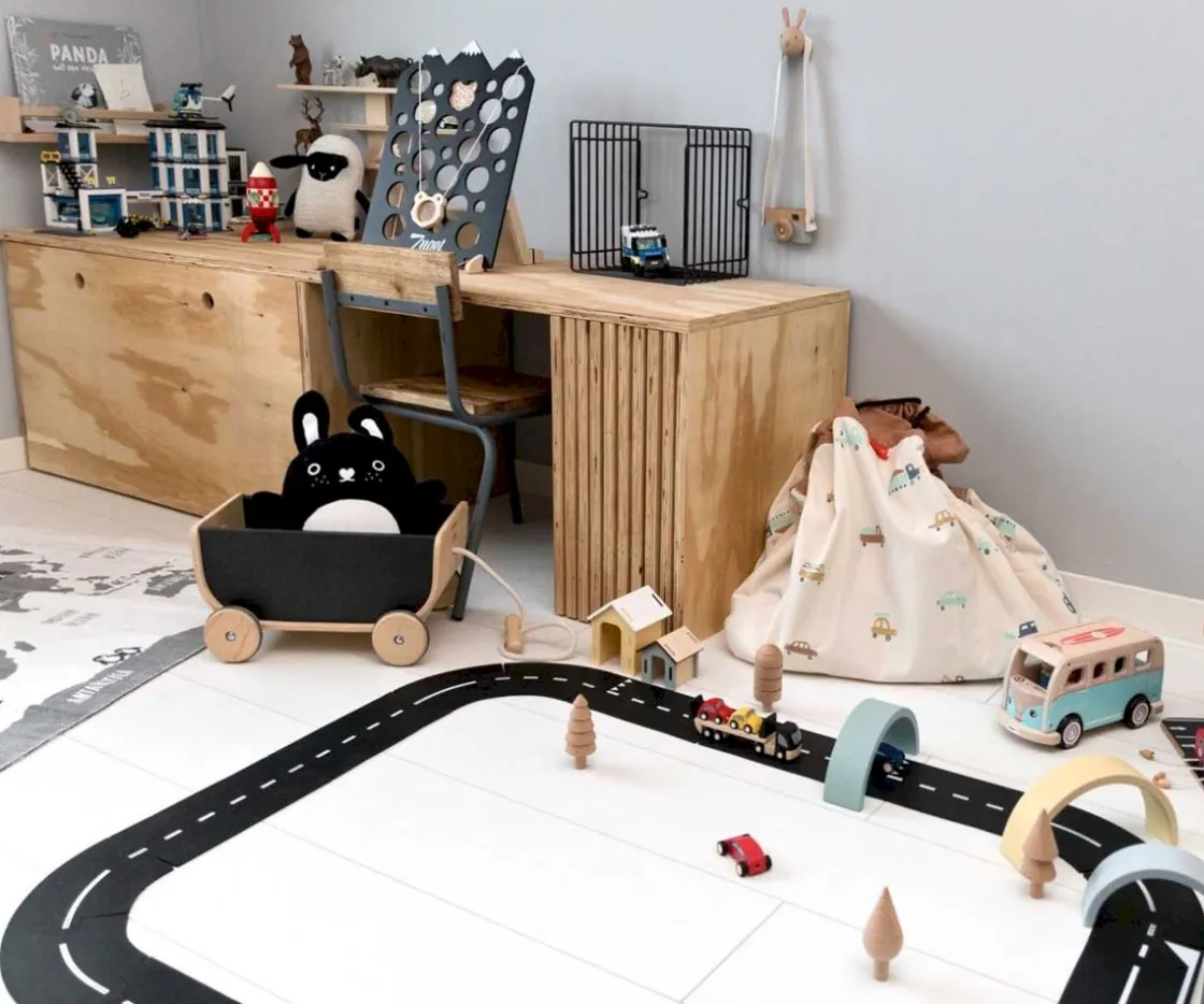 Play & Go Saco Reversible Noomad Big Cars