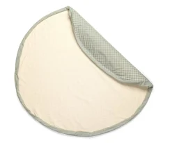 Play & Go Saco Reversible Noomad Classic Orgánico Cuadros Green