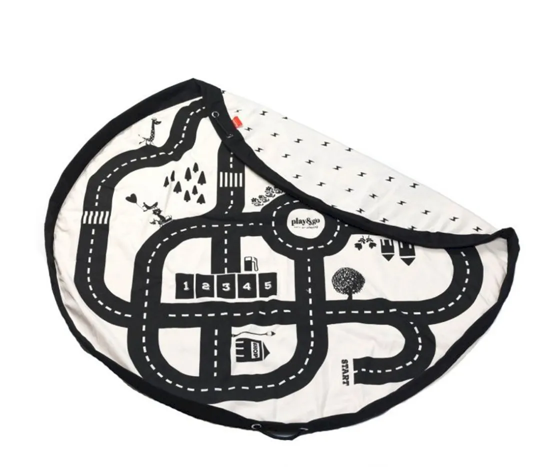 Play & Go Saco Reversible Noomad Roadmap^Niños Organizadores De Juguetes