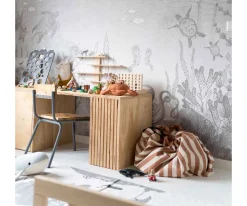 Play & Go Saco Reversible Noomad Stripes Brown