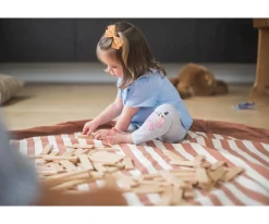 Play & Go Saco Reversible Noomad Stripes Brown