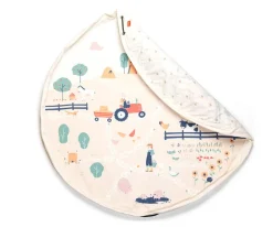 Niños Play & Go Saco Reversible Noomad Granja