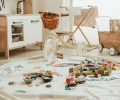 Niños Play & Go Saco Reversible Noomad Granja