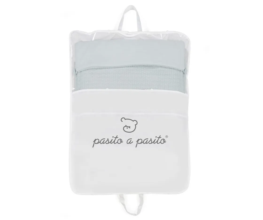 Pasito a Pasito Saco Silla Entretiempo Icon Sky^Niños Sacos Carro Bebé