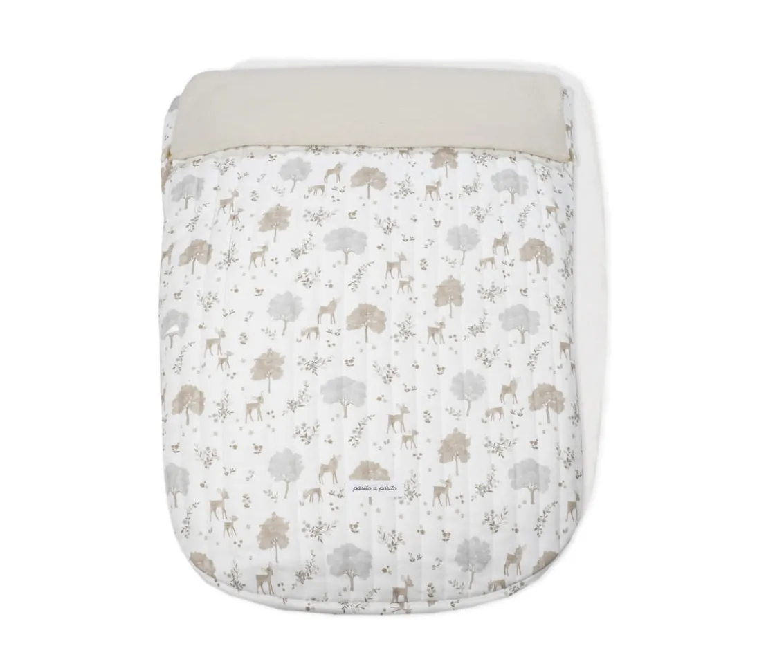 Pasito a Pasito Saco Silla Entretiempo Nara^Niños Sacos Carro Bebé