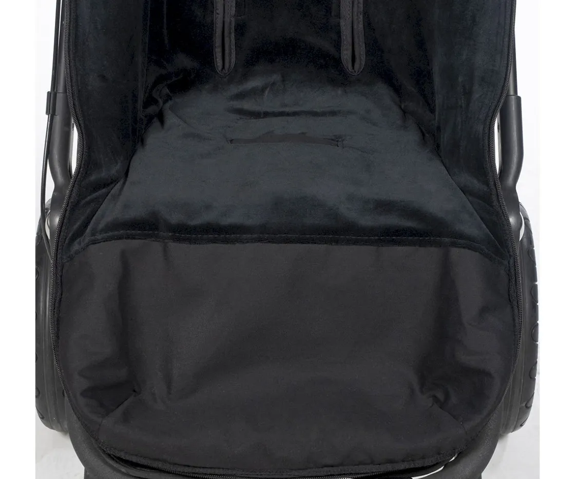 Walking Mum Saco Silla Paseo Invierno Eco Mum Black^Niños Sacos Carro Bebé