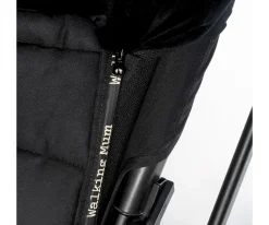 Walking Mum Saco Silla Paseo Invierno Eco Mum Black^Niños Sacos Carro Bebé