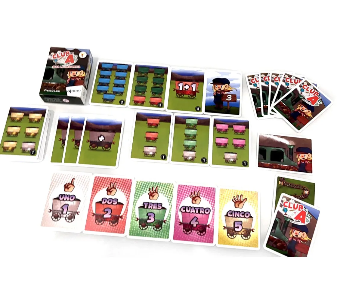 átomo Sara La Maquinista - Club A^Niños Juguetes Niños 4 Años