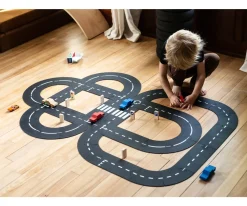 Niños Way To Play Señales de Tráfico de Madera