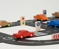 Niños Way To Play Señales de Tráfico de Madera