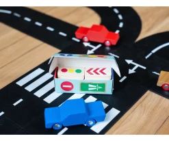 Niños Way To Play Señales de Tráfico de Madera