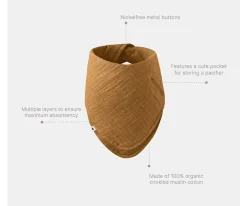 BIBS Secababitas Liberty Chamomile Lawn Pine^ Secababitas