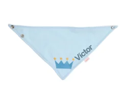 Tutete Textil Secababitas Piqué Corona Azul Personalizable^ Secababitas