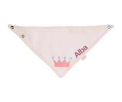 Tutete Textil Secababitas Piqué Corona Rosa Personalizable^ Secababitas