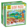 Niños Ludattica Secret Puzzle Arriba y Abajo