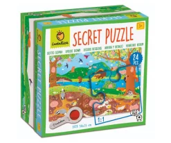 Niños Ludattica Secret Puzzle Arriba y Abajo