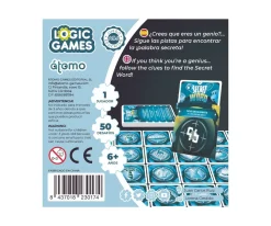 Niños átomo Secret Word