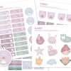 Tutete Sello Personalizado Ballet + Combinado Termo y Pegatinas Ballet