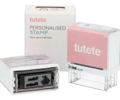 Tutete Sello Personalizado Ballet + Combinado Termo y Pegatinas Ballet