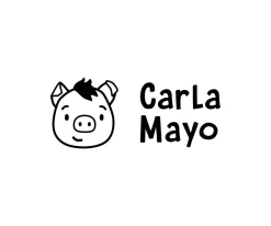 Sellos Tutete Sello Personalizado Cerdito + Cinta Blanca para Ropa Oscura
